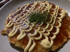 日式鱿鱼薄饼-Lia Cafe Bar Restaurant松山咖啡屋