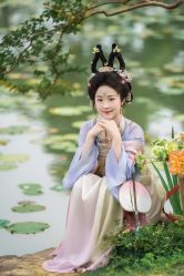 -苏州窝边小草摄影·汉服妆造跟拍(拙政园店)