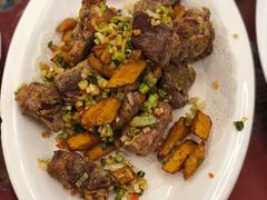 椒盐排骨-玉华台饭庄(裕中西里小区店)