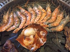 大草虾-贺野·自助炭火烤肉(紫藤路店)