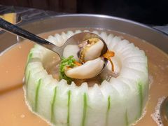 禄婶鲍鱼冬瓜鸡煲-禄婶鸡煲·打边炉