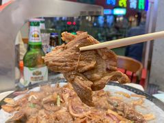 -揽月斋炙子烤肉·清真(安定门·五道营店)