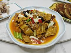 牛肉夹烧-三江源美食城