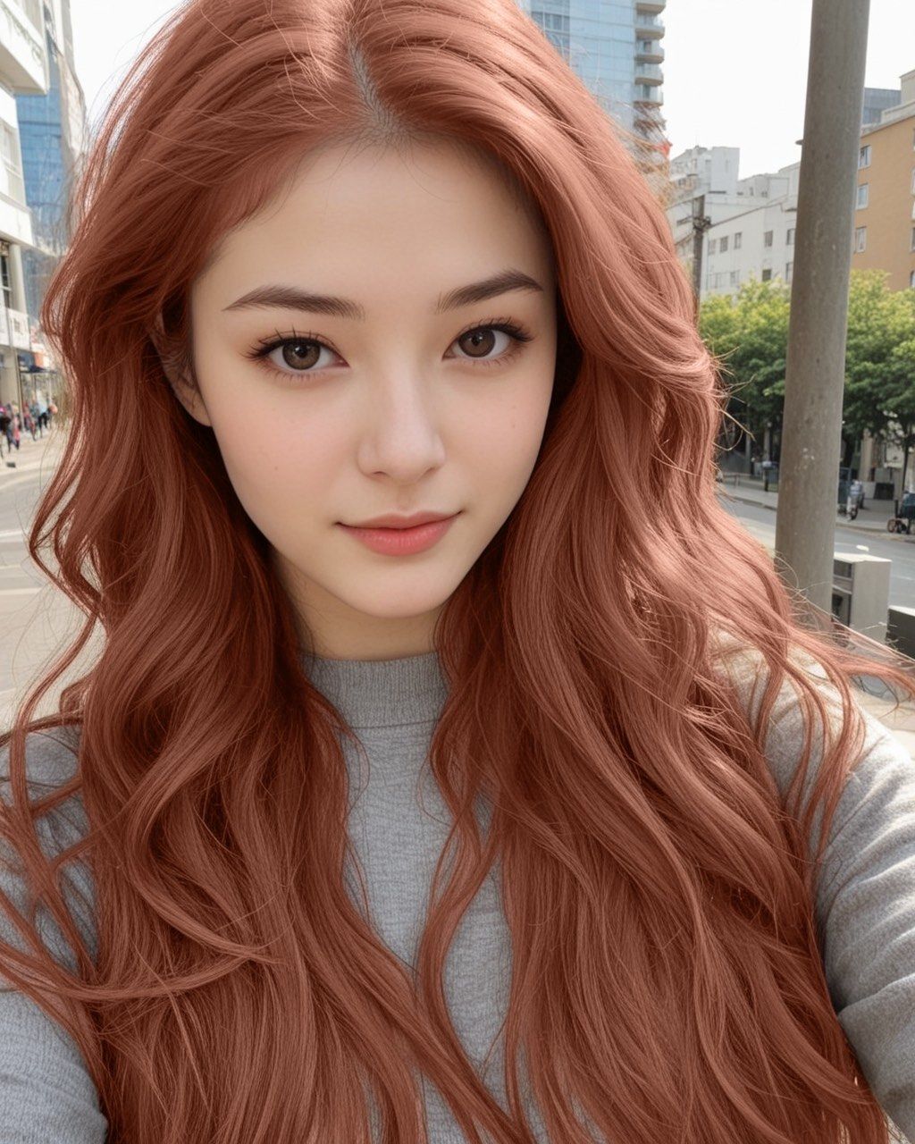 黄皮也能染,不挑肤色可温柔可气质!
