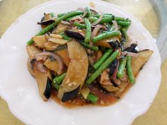 紫苏茄子豆角-东兴黄鳝饭店(江洲店)