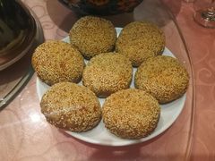 芝麻烧饼-烤肉宛饭庄(南礼士路店)