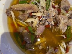 椒麻鸡-胖老汉椒麻鸡清真新疆菜(西御街店)