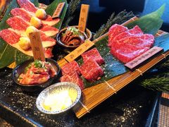 限定澳洲和牛五种组合-老乾杯和牛烧肉(王府中环店)