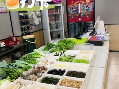 自助取餐区-天府国麻辣香锅(李沧万达店)
