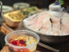 冰粉-盡膳口福跷脚牛肉火锅(晶耀前滩店)