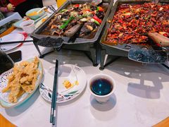 -江边城外烤全鱼(方庄时代购物中心店)