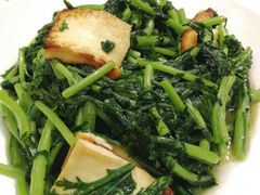 菊花菜炒豆腐-走马楼饭庄(慈城古县城店)