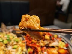 招牌烤鱼（香辣口味）-味妙烤鱼吧(回龙观店)