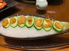 活海胆刺身-古京·臻致料理(月湖店)