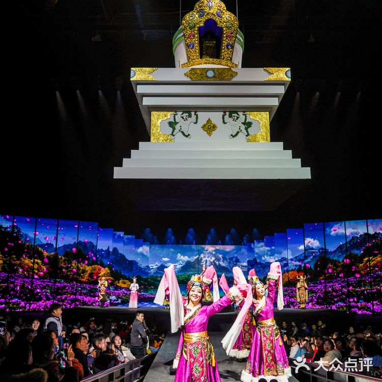 一生必看一次的丽江千古情表演