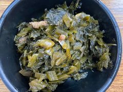 雪菜肉丝浇头-阿娘面馆