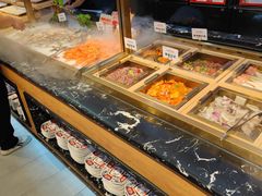 自助取餐区-汉江山料理级自助烤肉黑金冠(周口好吃城店)