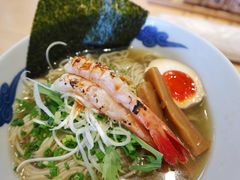 炙海老冷面-面屋 猪一