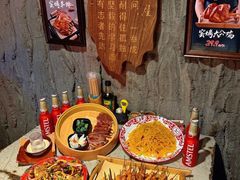 -破瓦寒窑烤羊排·鲜牛肉烧烤