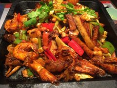 -炭舍干锅·烤鱼(扬名广场店)