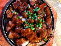 铁板黑椒芋头-江南婆婆(车墩店)