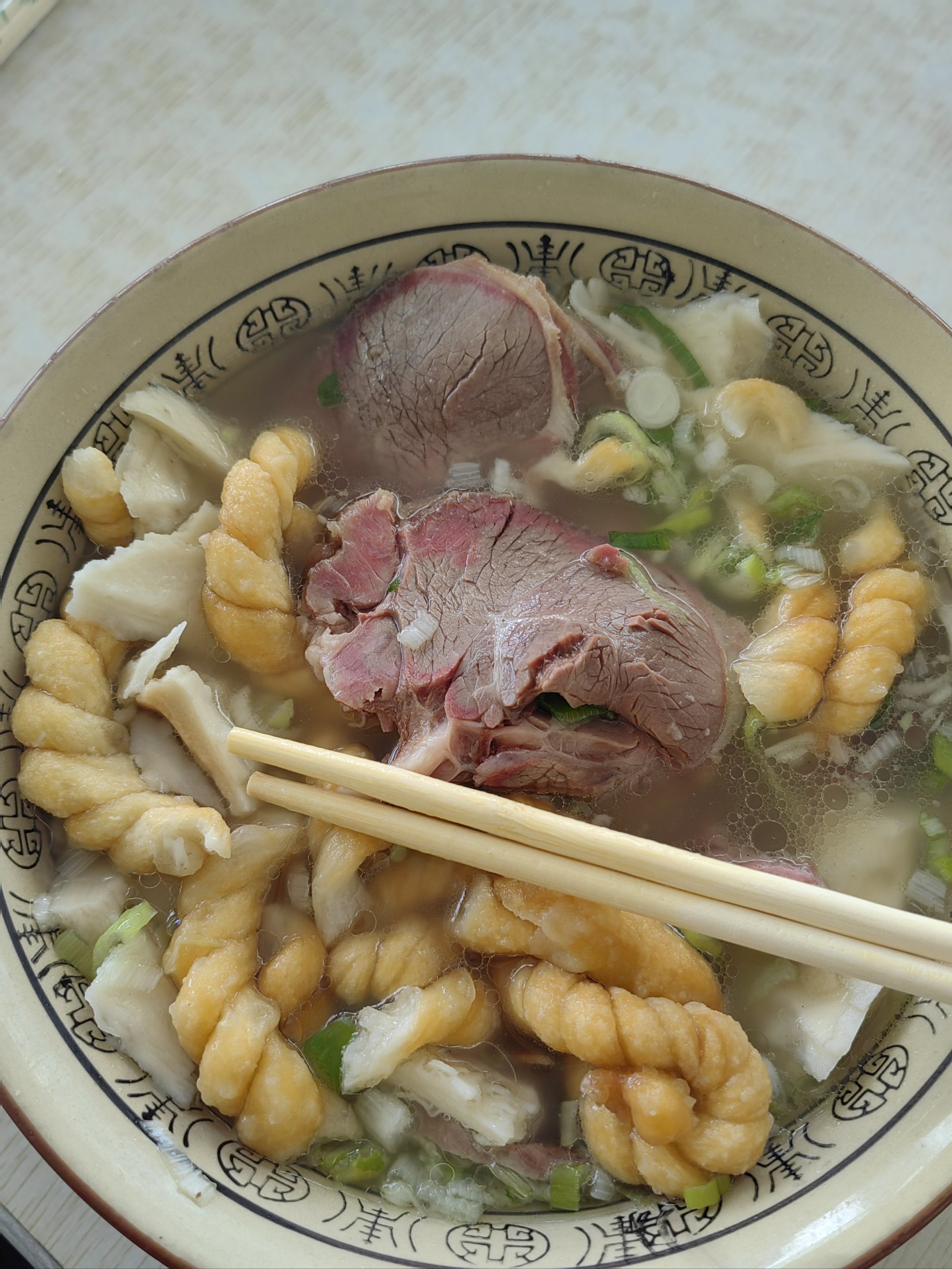 扶风最好吃的羊肉泡馍