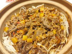 沙茶金菇肥牛煲-稻香酒家(天河城店)