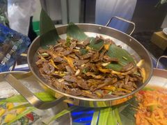 -亚龙湾希尔顿自助餐厅·海鲜·烧烤·沙滩BBQ·现场乐队