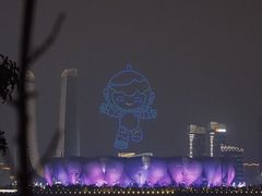 -钱江新城灯光秀