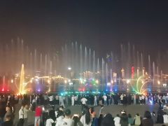 -秋水广场音乐喷泉