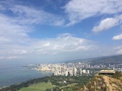 -钻石头山