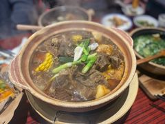 老广味牛杂煲-沙胆彪炭炉牛杂煲(上海日月光广场店)