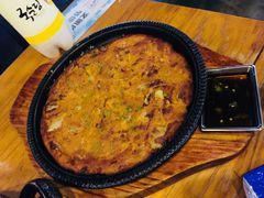 泡菜饼-首尔大排档