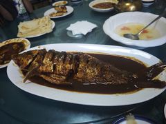 -金台阶鱼馆(于桥水库店)