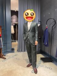 -怒马会 全麻衬西装高级定制