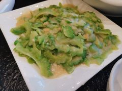 苦瓜炒豆米-喜洲翰林餐厅(董家百年老宅店)