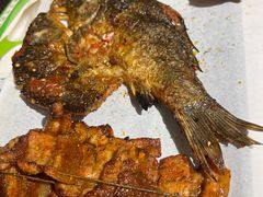 -龚海宝· 烧烤· 羊肉原切挂糊更好吃(庄市店)