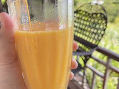 芒果冰沙-侯臣咖啡文化村