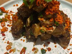 孜然烤羊排-新白鹿餐厅(城西银泰城店)