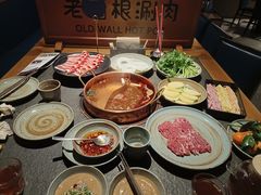 -老墙根涮肉·铜锅·烧烤(王四营店)