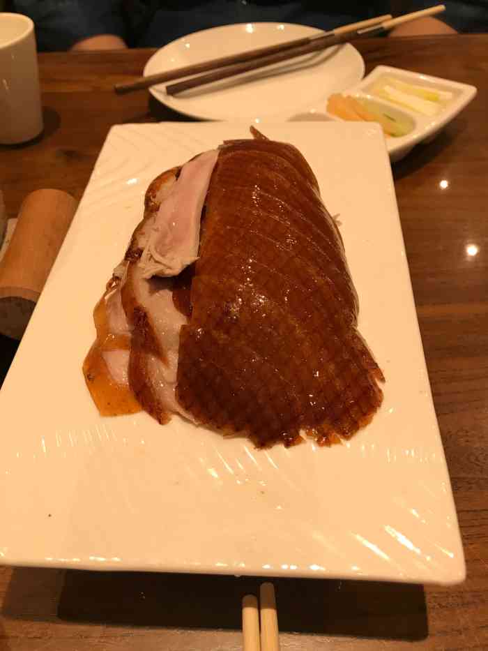 北京老铺烤鸭(锦铺店)-"这家店真的是店大欺客 说是没有位子等位等.