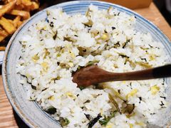 白花菜炒饭-静一餐厅·湖北菜(前门创始店)