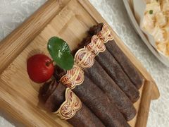 鲜虾雪茄春卷-顺德人家食府(黄金广场店)