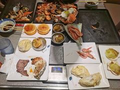 -乔哥铭洋海鲜自助(皇城恒隆广场店)