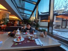 -亮马河饭店翠雅咖啡厅