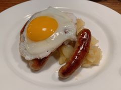 烟熏香肠-宝莱纳啤酒花园餐厅PAULANER BRAUHAUS Nanjing(广州路店)