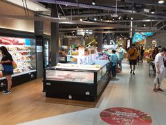 自助取餐区-盒马鲜生(岭南新世界店)