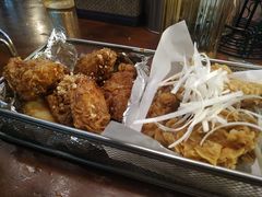 炸鸡双味拼-米屋石锅拌饭(师大店)