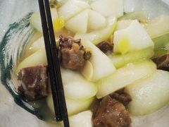 秘制骨野山椒煮香芋瓜-新榕记滨江壹號
