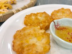 墨鱼饼-永記粤菜·五指毛桃花雕鸡煲(九亭店)